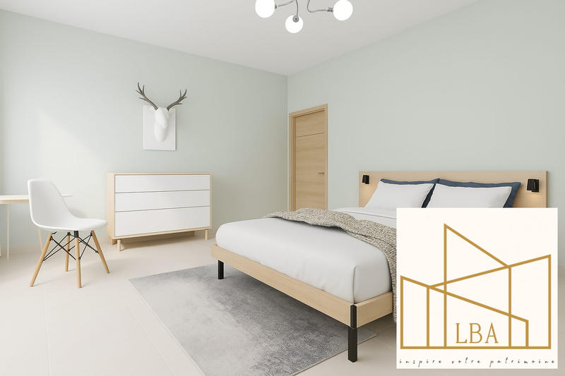 Appartement - 42 m² - 2 pièces