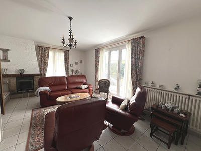 Maison - 154 m² - 5 pièces