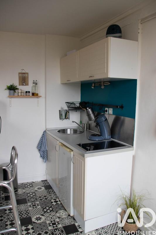 Appartement - 25 m² - 2 pièces