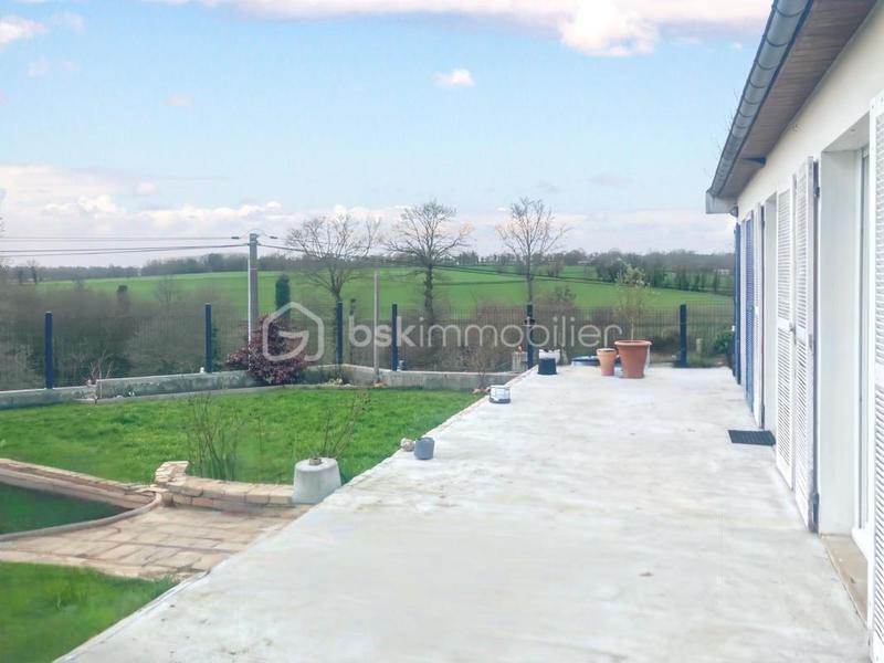 Maison - 108 m² - 6 pièces