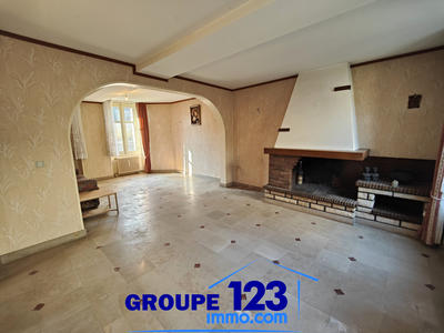 Maison - 133 m² - 6 pièces