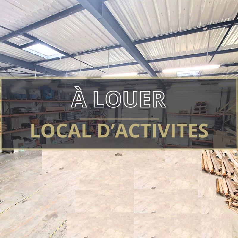 Local d'activités - 800 m²