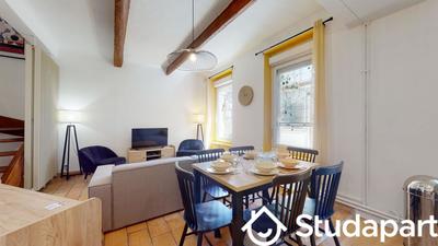 Chambre - 15 m² - 1 pièce