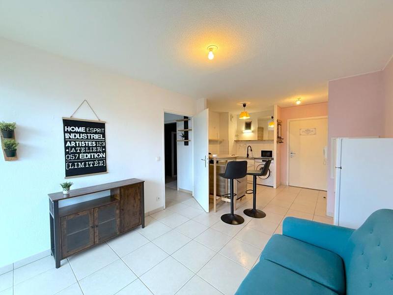 Appartement - 35 m² - 2 pièces