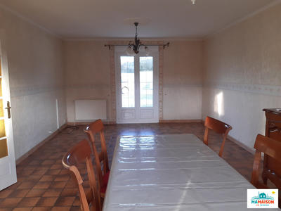 Maison - 133 m² - 6 pièces