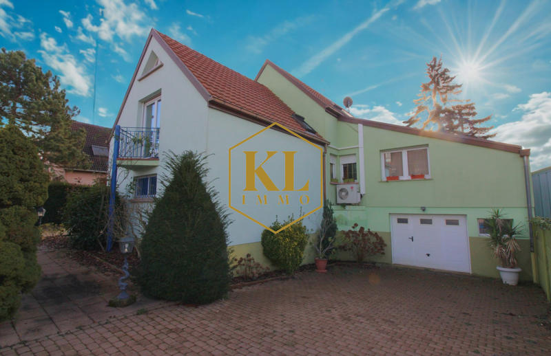 Maison contemporaine - 145 m² - 6 pièces