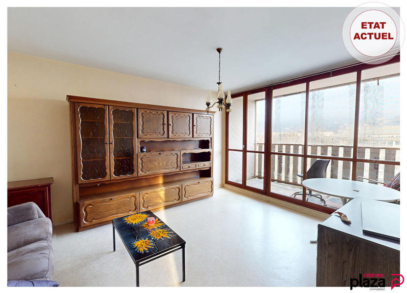 Appartement - 72 m² - 3 pièces