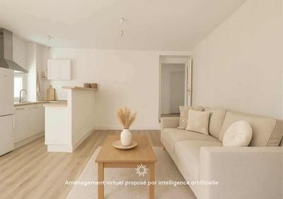 Appartement ancien - 74 m² - 2 pièces