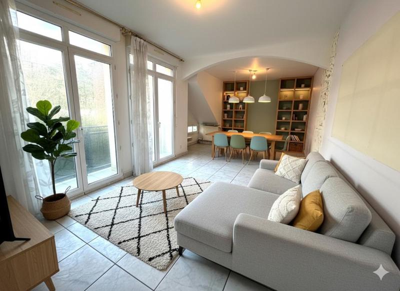 Maison - 150 m² - 7 pièces