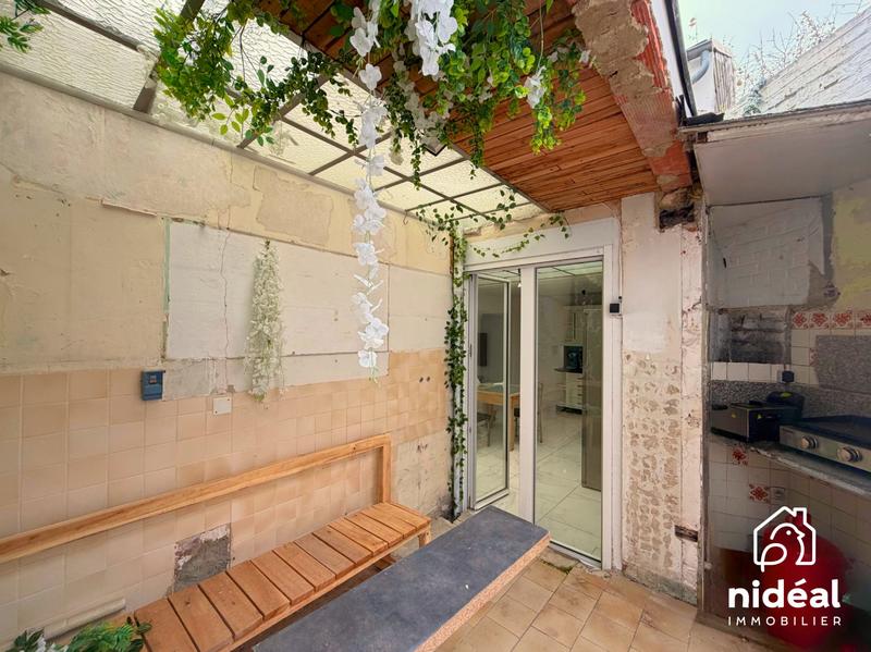 Maison - 80 m² - 6 pièces