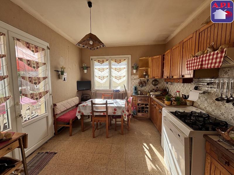 Maison - 117 m² - 5 pièces