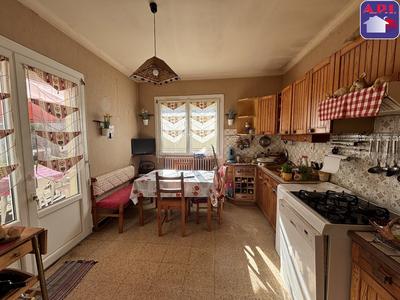 Maison - 117 m² - 5 pièces