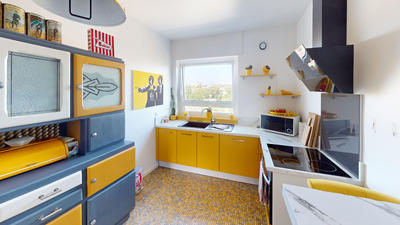 Appartement - 95 m² - 4 pièces