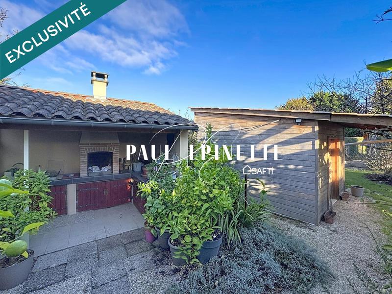 Maison - 185 m² - 5 pièces