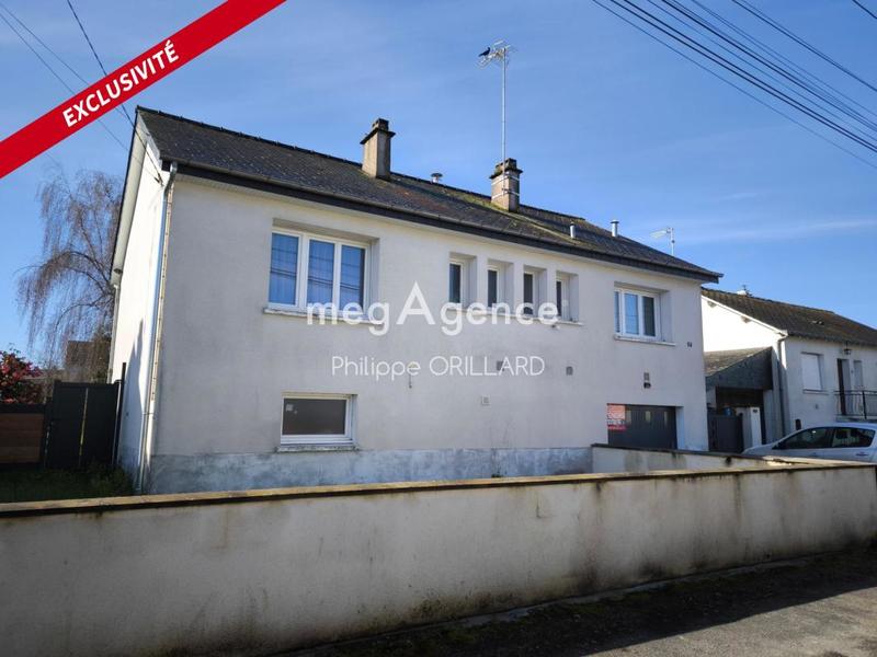 Maison - 98 m² - 5 pièces