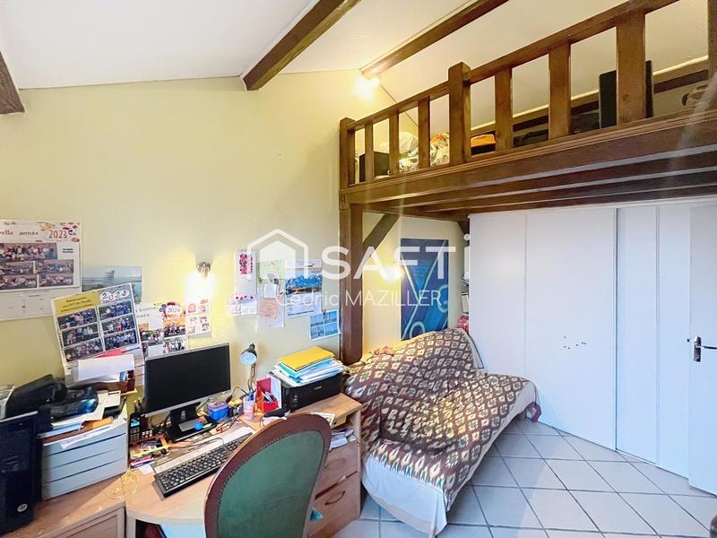 Maison - 100 m² - 5 pièces