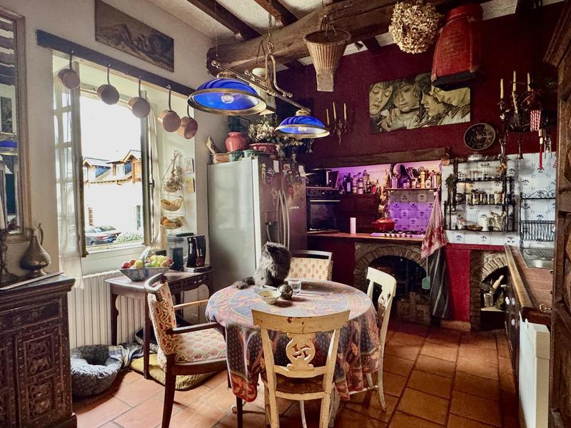 Maison ancienne - 162 m² - 6 pièces