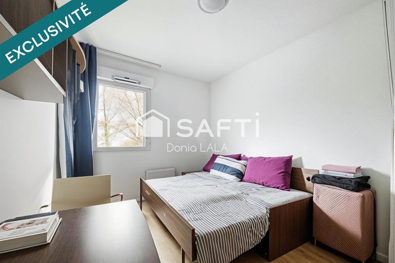 Appartement - 19 m² - 1 pièce