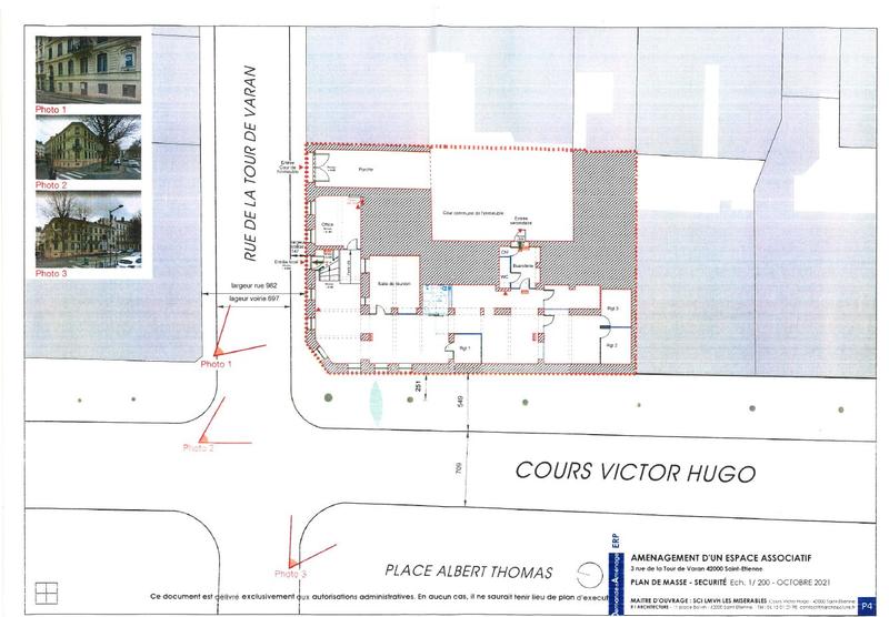 Local commercial - 250 m²