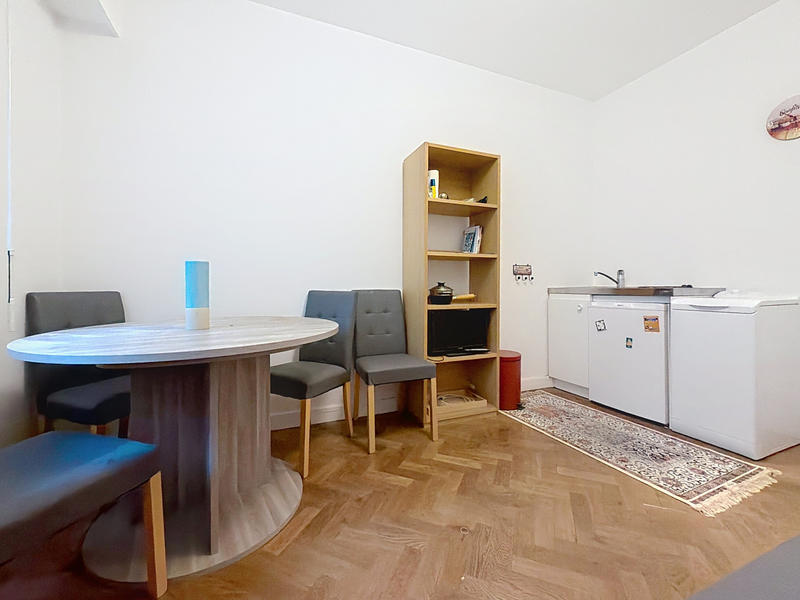 Appartement - 17 m² - 1 pièce