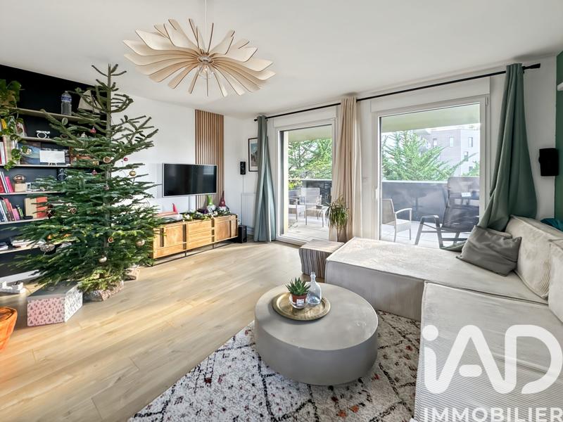 Appartement - 89 m² - 4 pièces