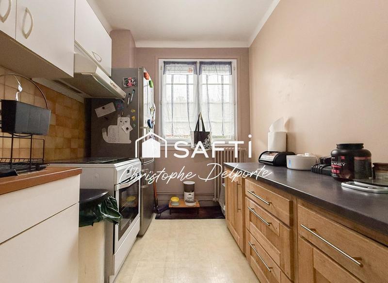 Appartement - 63 m² - 3 pièces