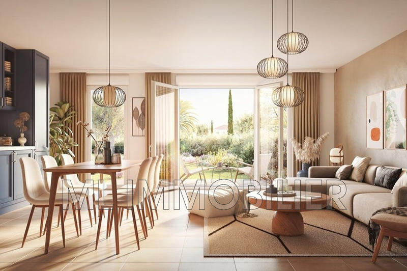 Appartement - 49 m² - 2 pièces