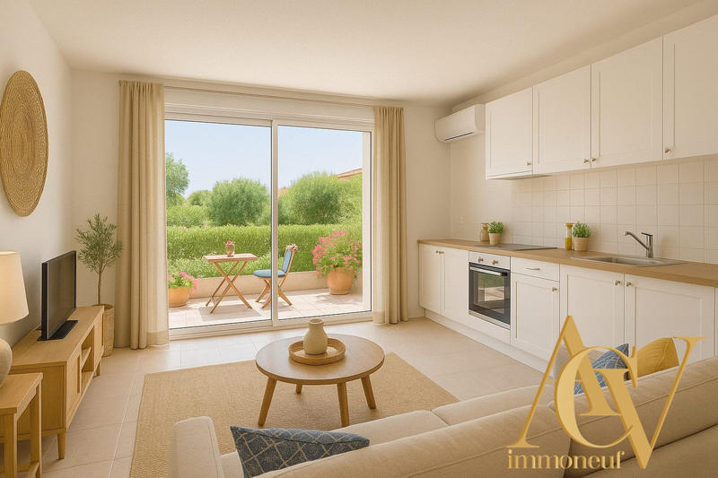 Appartement - 32 m² - 1 pièce