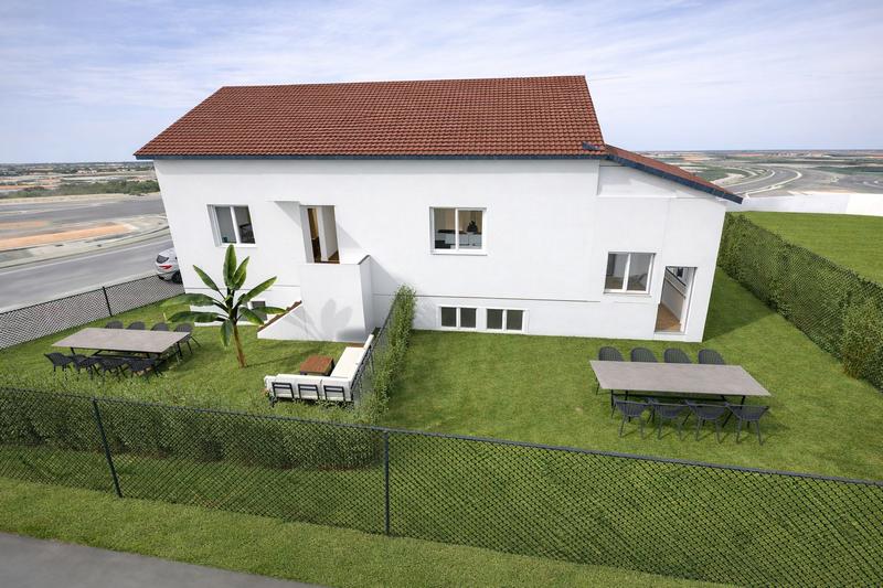 Duplex - 45 m² - 2 pièces