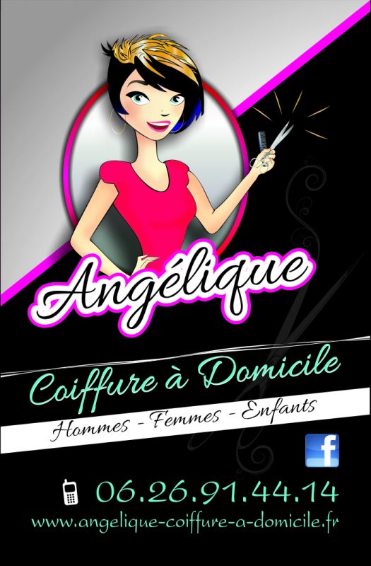 Angelique coiffure a domicile