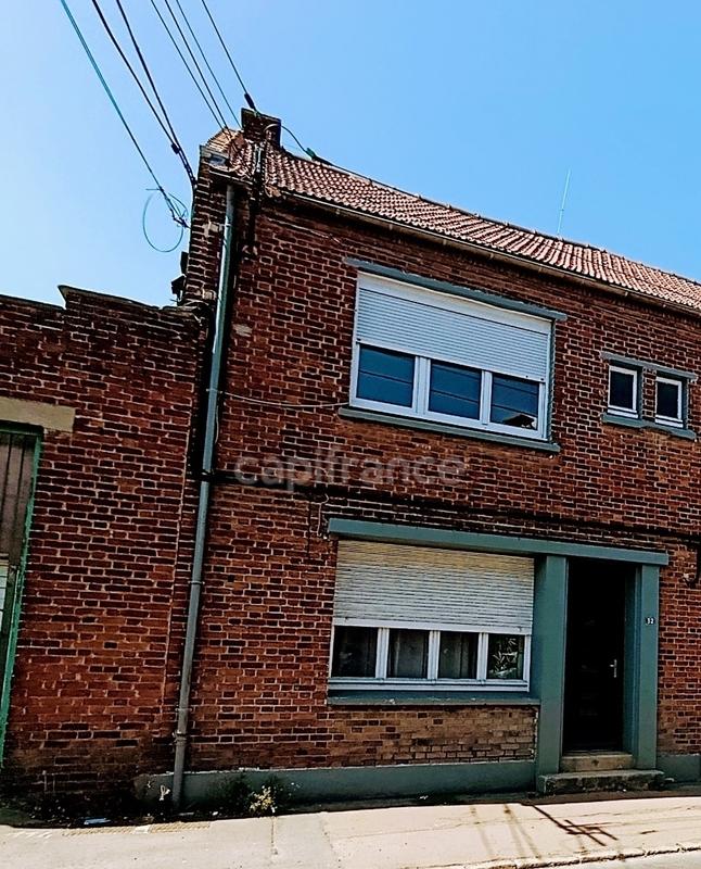 Maison - 77 m² - 4 pièces