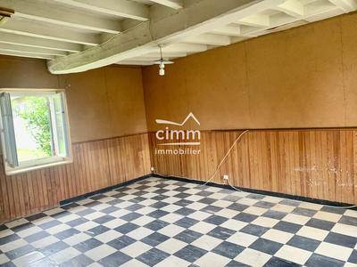 Maison - 73 m² - 3 pièces