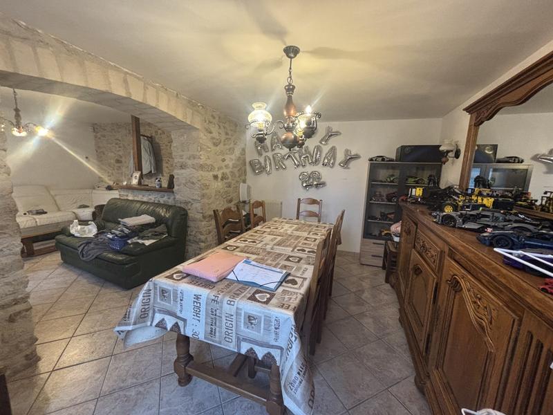 Maison ancienne - 110 m² - 5 pièces
