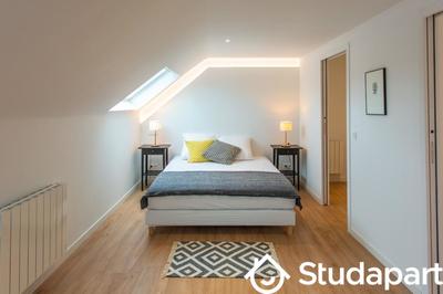 Chambre - 21 m² - 1 pièce