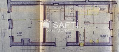 Appartement - 82 m² - 4 pièces