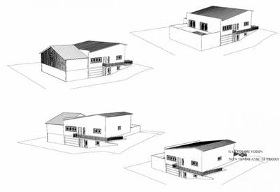 Maison - 130 m² - 3 pièces