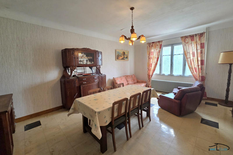 Maison ancienne - 100 m² - 4 pièces