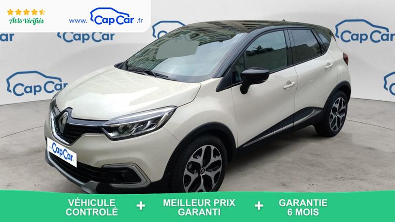 Renault Captur 1.2 TCe 120 Eat6 Intens