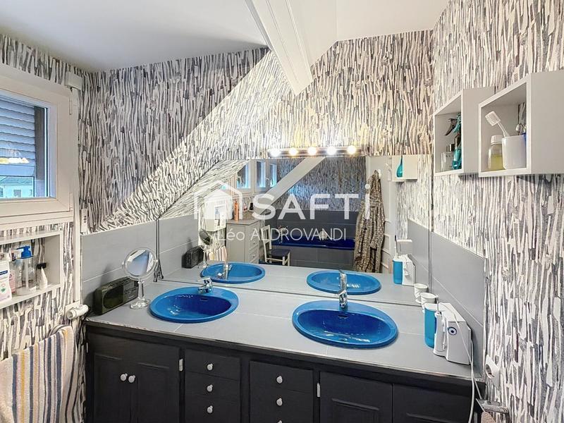 Maison - 120 m² - 6 pièces