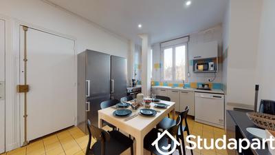 Chambre - 11 m² - 1 pièce