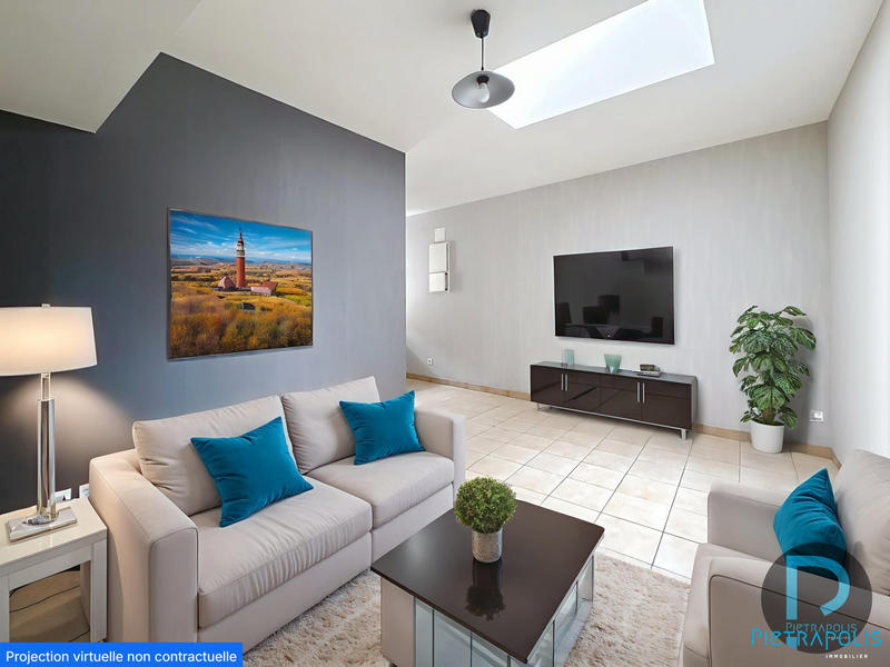 Appartement - 42 m² - 2 pièces