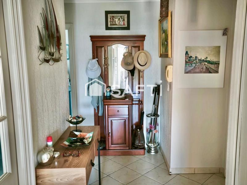 Appartement - 72 m² - 3 pièces