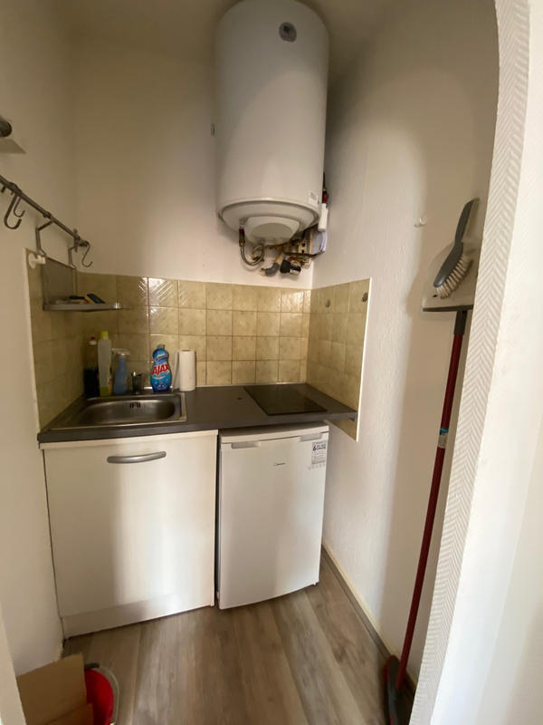 Appartement - 16 m² - 1 pièce