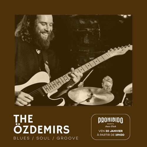 Prohibido Biarritz Jazz Club - The Ozdemirs
