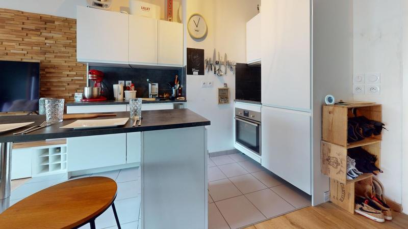 Appartement - 37 m² - 2 pièces