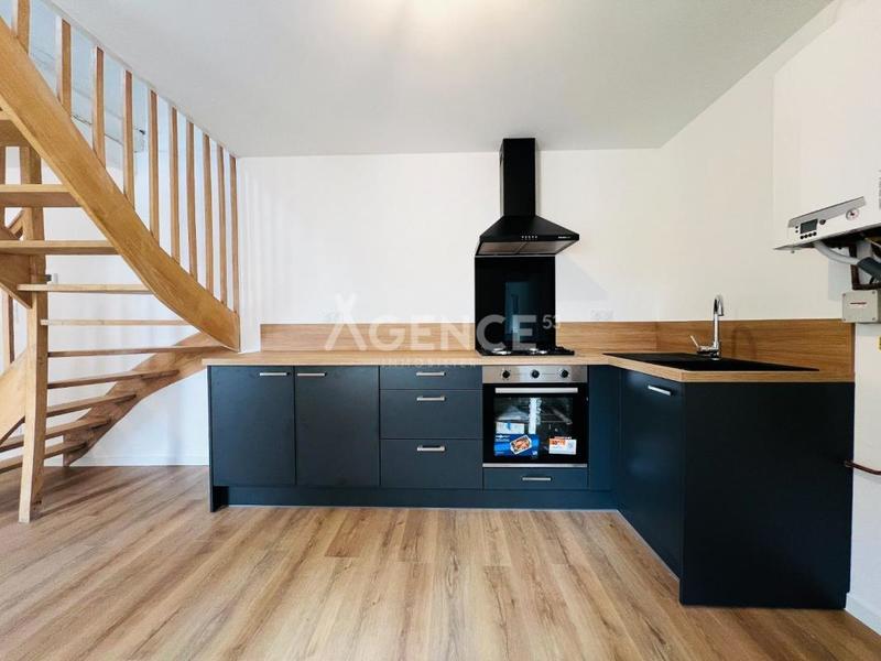 Maison - 57 m² - 3 pièces