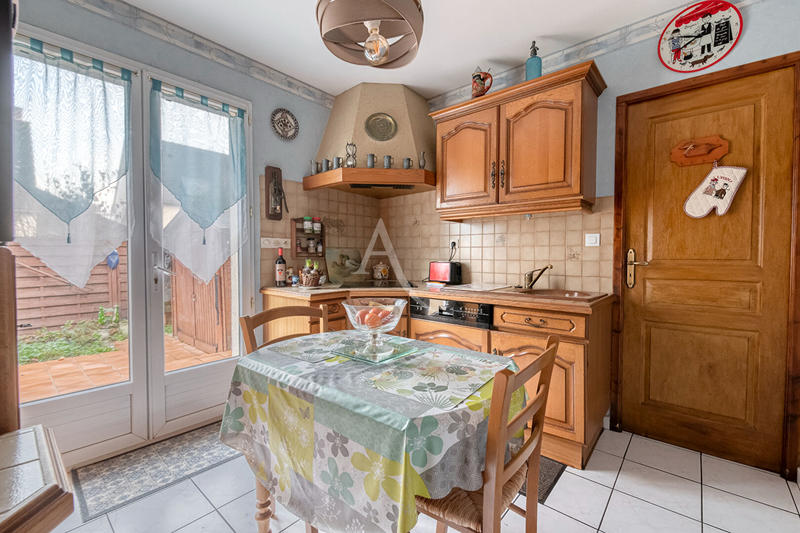 Maison - 107 m² - 5 pièces