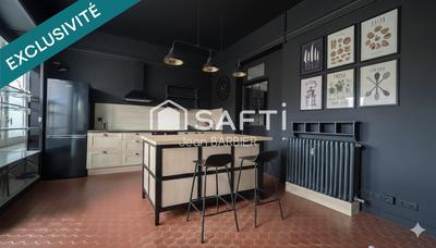 Appartement - 53 m² - 3 pièces