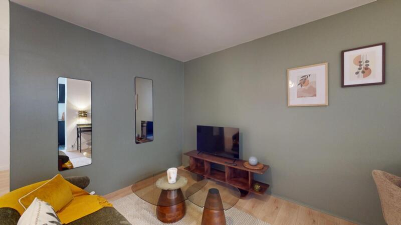 Studio - 39 m² - 2 pièces