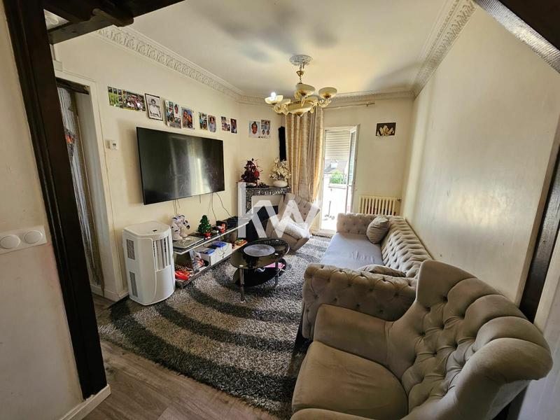 Appartement - 59 m² - 3 pièces